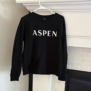 Black Sweatshirt - Logo Crewneck